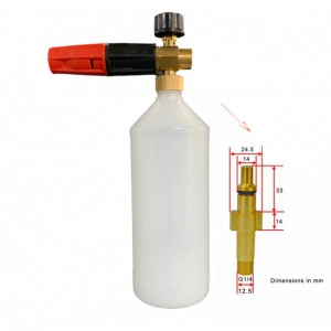 Lance spumare PRO V1 360° pentru aparat de spalat WORKZONE - Img 5