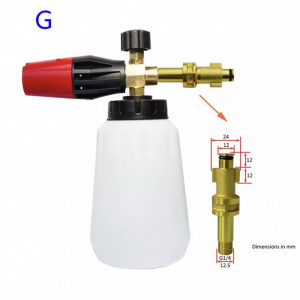 Lance spumare PRO V2 360° pentru aparat de spalat FAIP - Img 1