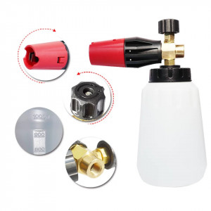 Lance spumare PRO V2 360° pentru aparat de spalat KARCHER K2, K3, K4, K5, K6, K7 - Img 2