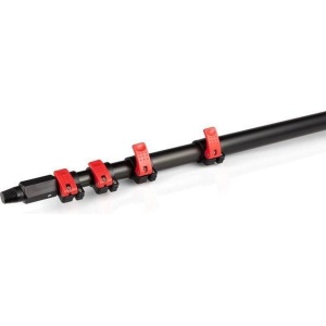 Lance telescopică din fibră de carbon 10 m cu perie – spălare la înălțime - Img 4