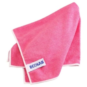 Laveta Universala ,ECOLAB Polifix din Microfibra, 40x40 cm, ROZ - Img 1