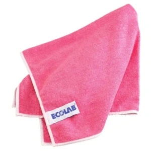 Laveta Universala ,ECOLAB Polifix din Microfibra, 40x40 cm, ROZ