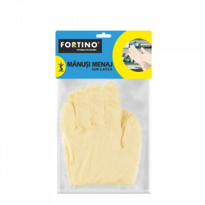 Manusi menaj Fortino, latex, M - Img 1