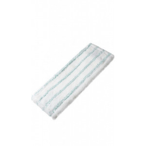 Mop plat cu urechi , din microfibra, cu inserții abrazive-50 cm - Img 1