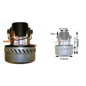 Motor Aspirator Profesional - spalatorie auto (bistadiu, dubla turbina ) - Img 3