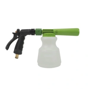 Pistol de spumare cu rezervor pentru detergent – conectare rapidă la furtun - Img 2
