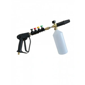 Pistol Presiune cu 5 duze si cupla rapida - Img 3