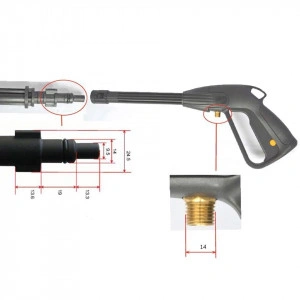 Pistol presiune hobby M14 - Img 2