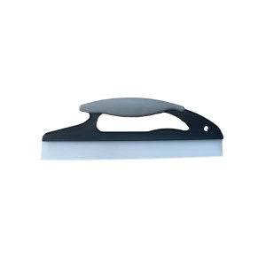 Racleta auto profesionala, din silicon, cu maner ergonomic din cauciuc, 30 mm
