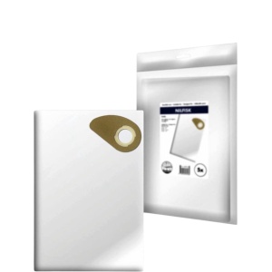 Set 5 saci compatibili din microfibra pentru Nilfisk Buddy 2 - Img 1