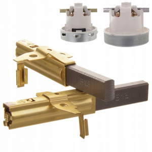 Set PERII COLECTOARE- carbuni motor aspirator profesional karcher - Img 3