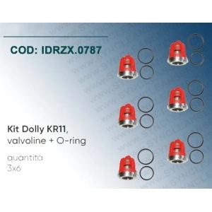 Supape presiune- Kit Dolly KR11, ZX.0787 - Img 2