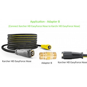 Adaptor/Conector KARCHER HD/HDS easylook - Img 3