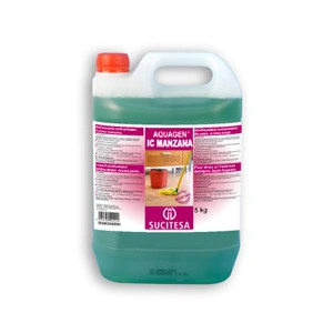 AQUAGEN IC MANZANA - detergent podele