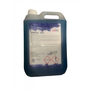 Detergent anticalcar, SINKAL GEL, 5L
