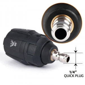 Duza de spalare auto cu inalta presiune, 5 in 1, cu conector rapid - Img 6