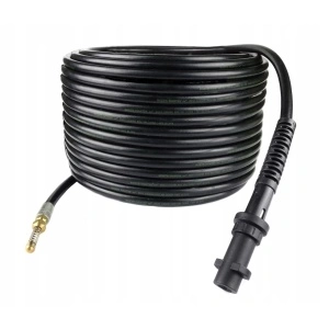 Furtun curatare tevi / conducte pentru aparate de presiune, Bosch AQT 33-10, AQT 35-12 si AQT 37-13, 15 m