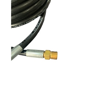 Furtun curatare tevi / conducte pentru aparate de presiune, Stihl, 15 m - Img 4