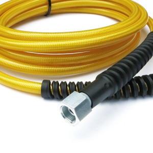 FURTUN TERMOPLASTIC pentru spălătorii Self Service 4,5 Metri - galben - Img 2