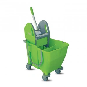 GALEATA CARUCIOR DUBLU - cu presa mop si robinet - Img 2