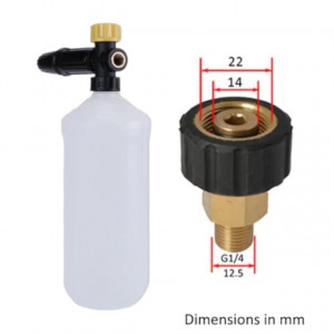 Lance spuma Eco, pentru aparat de spalat BOSCH GHP FI M22 - Img 1