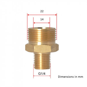 LANCE SPUMA - SPUMATOR spuma activa adaptor M22 - Img 3