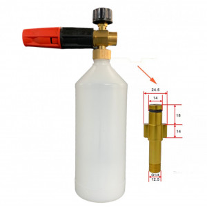 Lance spumare PRO V1 360° pentru aparat de spalat STERWINS - Img 2
