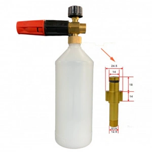 Lance spumare PRO V1 360° pentru aparat de spalat VONROC - Img 2