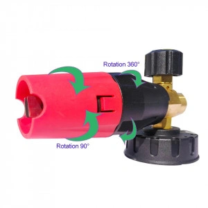 Lance spumare PRO V2 360° pentru aparat de spalat NILFISK KEW - Img 3