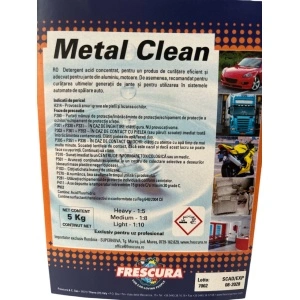METAL CLEAN - Detergent acid - Img 3