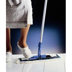 Mop plat microfibra cu urechi -50 cm - Img 3