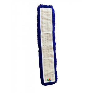 MOP Profesional PLAT BUMBAC - cu buzunare- 60 cm - Img 4