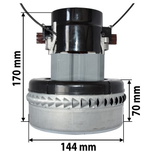 Motor Aspirator Profesional - spalatorie auto (bistadiu, dubla turbina ) - Img 4