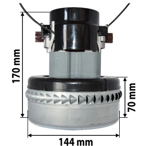 Motor Aspirator Profesional - spalatorie auto (bistadiu, dubla turbina ) - Img 4