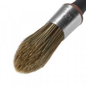 Pensula rotunda Dexter, detailing auto , pentru lazura, latime 21 mm, maner polipropilena - Img 2