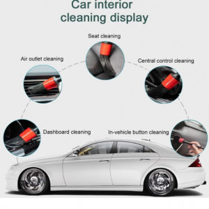 Pensule detailing auto, 5 buc/set - par natural - Img 6