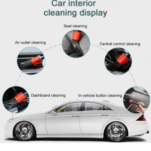 Pensule detailing auto, 5 buc/set - par natural - Img 6