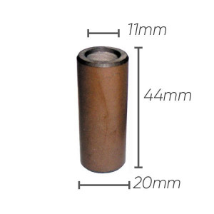 PISTON CERAMIC - COM4- 20x44x11-COMET