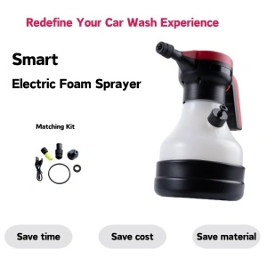 Pulverizator electric spuma, pentru spălat auto/moto, rezervor 2 L - Img 5