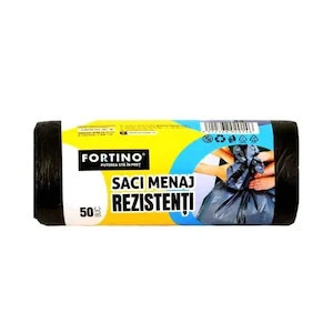 Saci menajeri Fortino,20 l, 50 buc