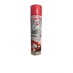 Spray degresant pentru suprafete din inox, XANTO ZAZZOOSH Stainless Steel, 500 ml