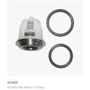 Supape presiune- Kit IB5, ZX.0029, COMET