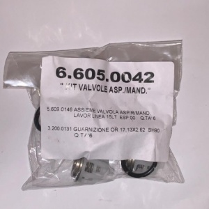 Supape presiune LAVOR- KIT CL5-CW5 6.605.0042 - Img 3