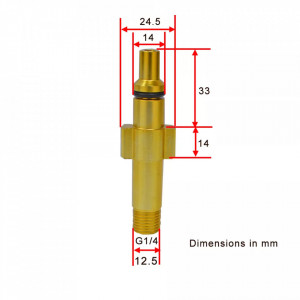 Adaptor lance spumare Parkside Lidl - Img 1