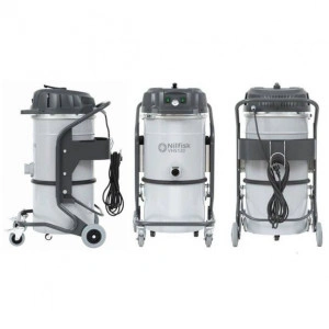 Aspirator industrial Nilfisk VHS 120CB FN ALL-IN-ONE cuptor patiserie 2000 W, 25 l in sac, materiale fierbinti, recipient metal - Img 2
