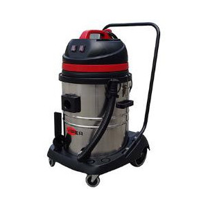 ASPIRATOR PROFESIONAL PRAF LICHIDE 2MOTOARE NILFISK VIPER LSU255- cu rezervor PLASTIC - Img 2