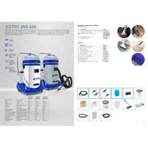 ASPIRATOR PROFESIONAL SPALAT TAPITERIE AUTO Elsea Estro EWPR 250 - Img 2