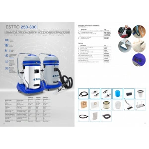 ASPIRATOR PROFESIONAL SPALAT TAPITERIE AUTO Elsea Estro EWPR 250 - Img 2