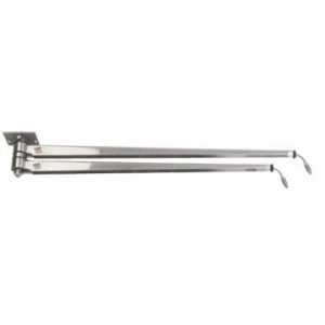 Brat rotativ dublu self service MTM Hydro Inox 1600/ 1750mm