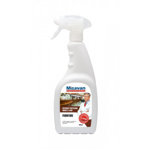 Detergent profesional pentru mobila și lemn - Dr. Stephan Furniture 750ml
